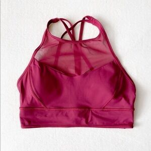 LULULEMON Wake and Train Long Line Bra